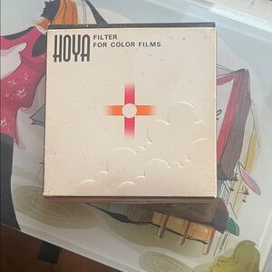 Hoya Filter for Color Films 55mm PL Japan